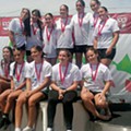 2 a . Podium com Daniela Almeida 2º lugar K4.jpg